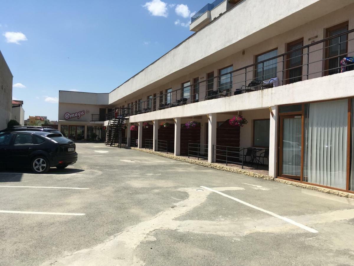 那沃达利 Omega Mamaia Nord酒店 外观 照片
